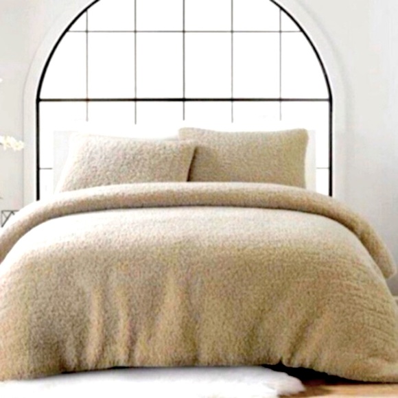 🌺NEW‼️RACHEL ZOE QUEEN SIZE 3 PIECE COMFORTER DUVET COVER SET   NWT - Picture 4 of 11